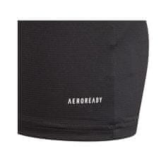 Adidas Majice obutev za tek črna S JR Team Base Tee