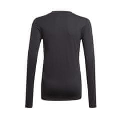 Adidas Majice obutev za tek črna S JR Team Base Tee