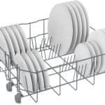 Beko prostostoječi pomivalni stroj DFN04321W