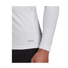 Adidas Majice obutev za tek bela S Team Base