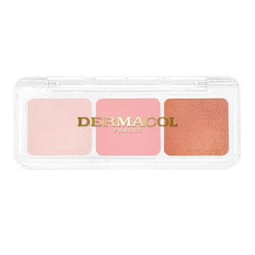 Dermacol Paleta senčil za oči Trio Palette 4,2 g