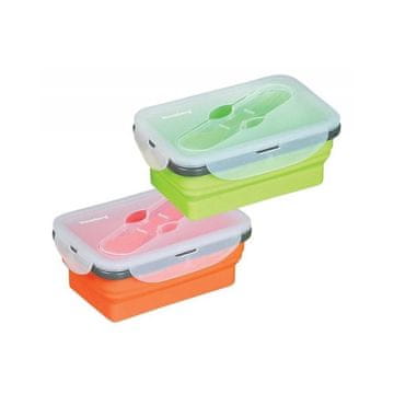KLAUSBERG zložljiv silikon Lunch Box 8458