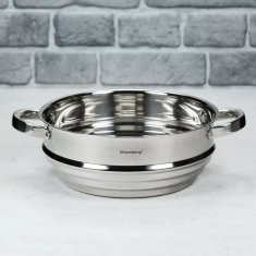 KLAUSBERG  Klausberg Parni vložek za lonce 20/22/24 cm 40232