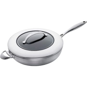 SCANPAN globoka ponev s pokrovom 32 cm 65103200CTX