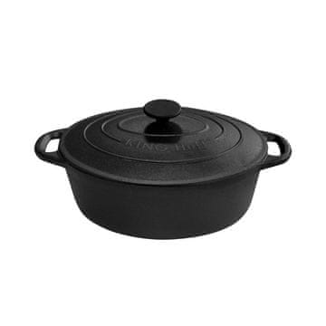 KINGHoff Litoželezna ponev za peko 33 cm 6,2 l 32007