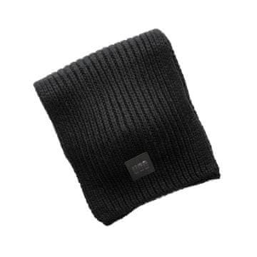 Ugg Australia Ženski šal UGG Črno-rdeč 20166 20166WDEBELO REBRAST PLETEN ŠALČRNA