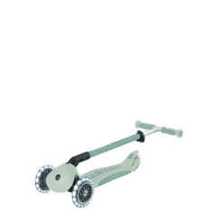 GO UP Deluxe LIGHTS ECOLOGIC 360° skiro, zložljiv, svetleča kolesa, pistacija zelen (697-505)