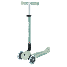 GO UP Deluxe LIGHTS ECOLOGIC 360° skiro, zložljiv, svetleča kolesa, pistacija zelen (697-505)