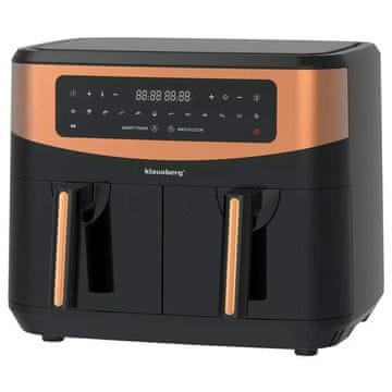 KLAUSBERG Cvrtnik brez maščobe 2x4,5l 41795