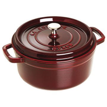 Staub Okrogel litoželezni lonec 5,2 l 405093590