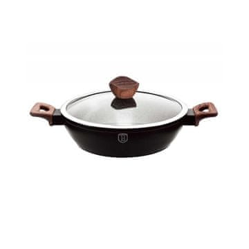 Berlingerhaus  Berlinger Haus granitni lonec 28 cm Ebony Rosewood 7919