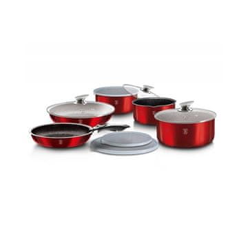 Berlingerhaus komplet granitnih loncev Click And Cook 8770