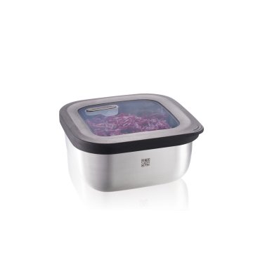 Gefu Kvadratna jeklena posoda 900 ml 12778