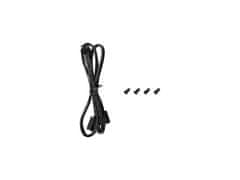 DEEPCOOL FD14 PWM ventilator za ohišje, 140mm, črn (R-FD14-BKNPN1-G)