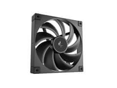 DEEPCOOL FD14 PWM ventilator za ohišje, 140mm, črn (R-FD14-BKNPN1-G)
