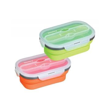 KLAUSBERG zložljiv silikon Lunch Box 8459