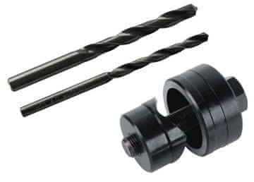 WolfCraft Dozirnik mila X-ROUND 35mm za vodovodno baterijo + vrtalni set