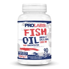 Prolabs Prolabs FISH OIL Omega-3, ribje olje v kapsulah, 90 kapsul, prehransko dopolnilo