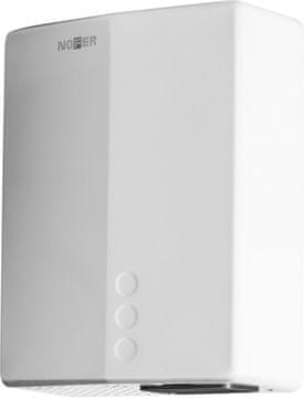 Nofer Osuševalnik rok BIGFLOW EVO brez dotika, 220-240V, 2050W, bela barva, 218x284x102mm