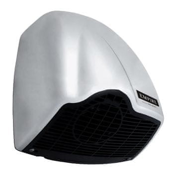 Empire EMPIRE U-NIK Senzorski Sušilnik Ruk z Zračnim Curkom, 230V 1850W, Srebrn, Kompakten Design