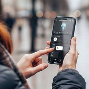 Upravljanje prek aplikacije MyDyson