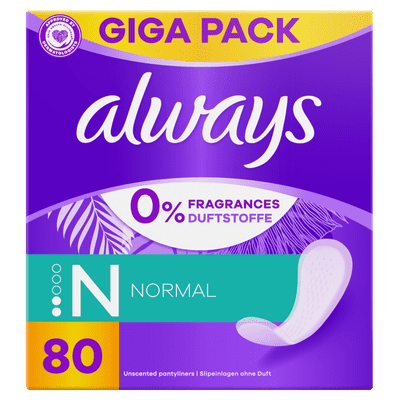 Always Daily Fresh Normal dnevni vložki