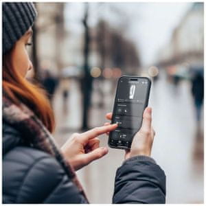 Upravljanje prek aplikacije MyDyson