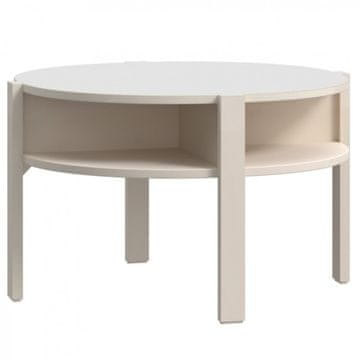 Fort Klubska mizica TOBAGO (svetlo rjava)