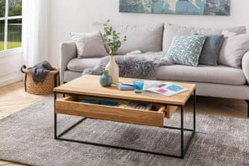 Fort Klubska mizica LOVEL (hrast)