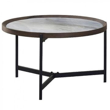 Fort Klubska mizica VANOS (bela + modra)