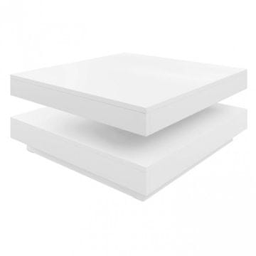 Fort Klubska mizica SOLIERA (bela)