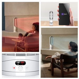 Aplikacija MyDyson in daljinsko upravljanje