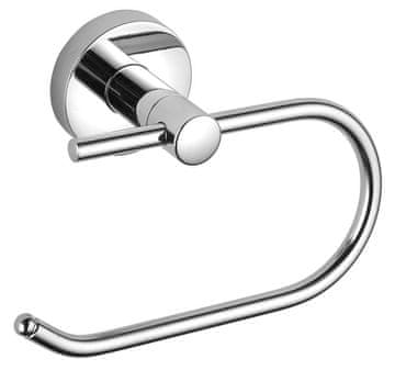 AQUALINE Držalo za toaletni papir AQUALINE SAMBA, kromirana zlitina