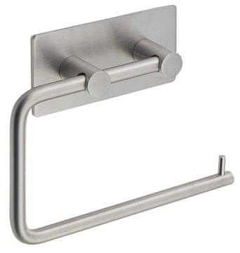 SAPHO Samolepilni držalo za WC papir, mat nerjaveče jeklo