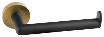 SAPHO LARISSA Elegantni Nosilec Toaletnega Papirja, Črno-Mat Zlato