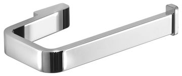 Gedy GEDY SAMOA Nosilec za Toaletni Papir, Krom, Kvadratna Oblika, Enostavna Namestitev