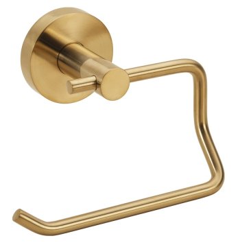 SAPHO Elegantni Nosilec Toaletnega Papirja X-ROUND Mat Zlato