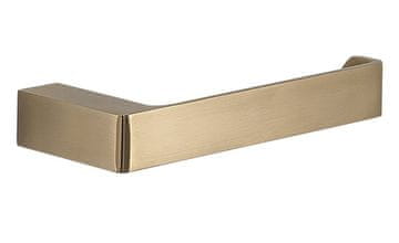 Gedy Držalo za toaletni papir PIRENEI, mat zlata barva