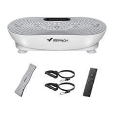 Merach Vibracijska ploščad MERACH MR-2533W1-EU (bela)