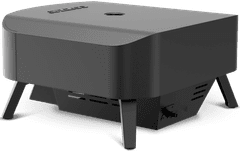 Cozze vrtljiva plinska pizza pečica 17" (90437) Classic Black