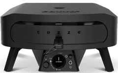 Cozze vrtljiva plinska pizza pečica 17" (90437) Classic Black