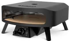 Cozze vrtljiva plinska pizza pečica 17" (90437) Classic Black