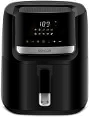 SENCOR SFR 6550BK-EUE3 cvrtnik na vroči zrak, 6,5L, 1600W, črn (41025176)