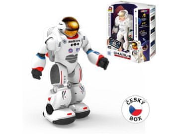 OEM Robot MaDe Zigybot astronavt Charlie, z izobraževalno aplikacijo, 29,5 cm