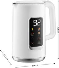 SENCOR SWK 0950WH grelnik vode, 1,7L, bel (41019066)