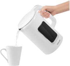 SENCOR SWK 0950WH grelnik vode, 1,7L, bel (41019066)