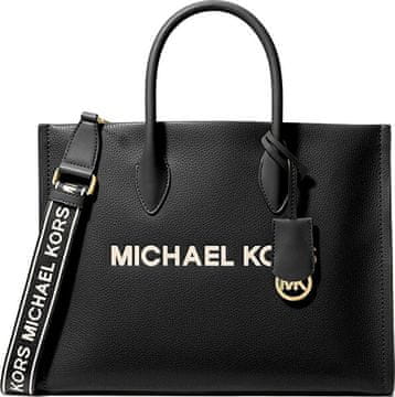 Michael Kors Ženska usnjena torbica 35R5G7ZT2L BLACK