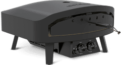 Cozze plinska pizza pečica 24" (90438) Classic Black