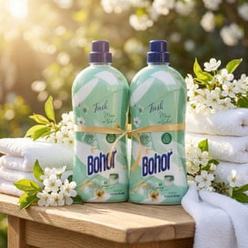 Mehčalci Bohor 2x Bohor FRESH 1700 ml mehčalec
