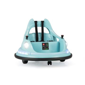 Northix 12V otroški električni avtomobilček z daljinskim upravljalnikom in igralnimi palicami